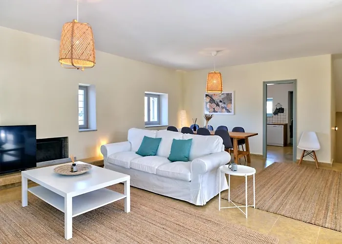 Paros House 01 Дом отдыха Науса